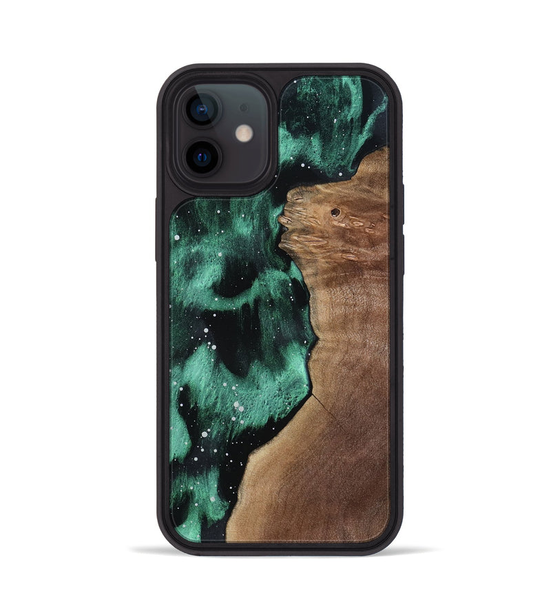 iPhone 12 Wood Phone Case - Ferne (Cosmos, 802132)