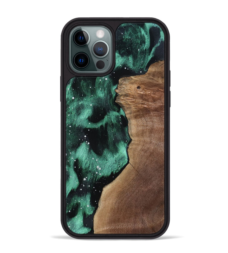 iPhone 12 Pro Max Wood Phone Case - Ferne (Cosmos, 802132)