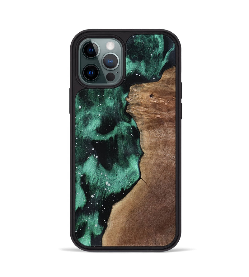 iPhone 12 Pro Wood Phone Case - Ferne (Cosmos, 802132)