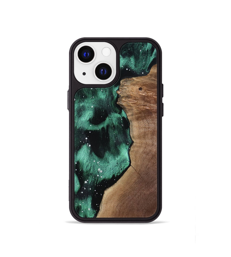 iPhone 13 mini Wood Phone Case - Ferne (Cosmos, 802132)