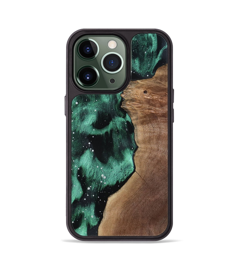 iPhone 13 Pro Wood Phone Case - Ferne (Cosmos, 802132)