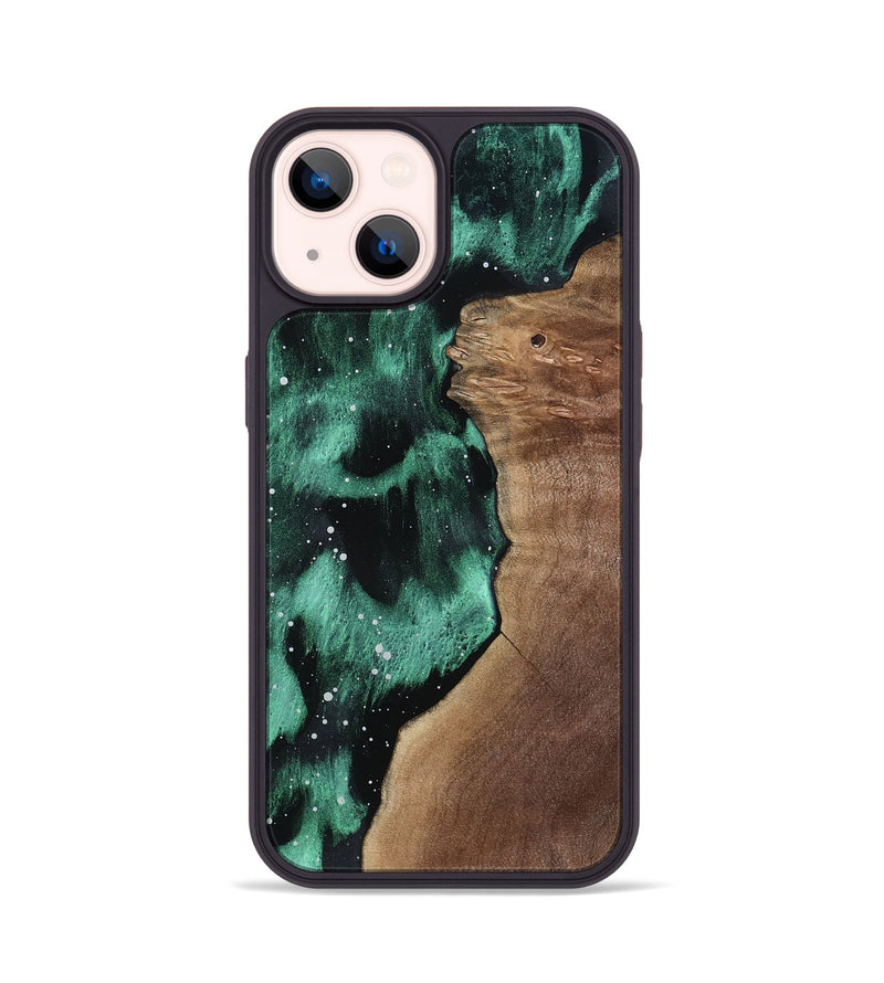 iPhone 14 Wood Phone Case - Ferne (Cosmos, 802132)