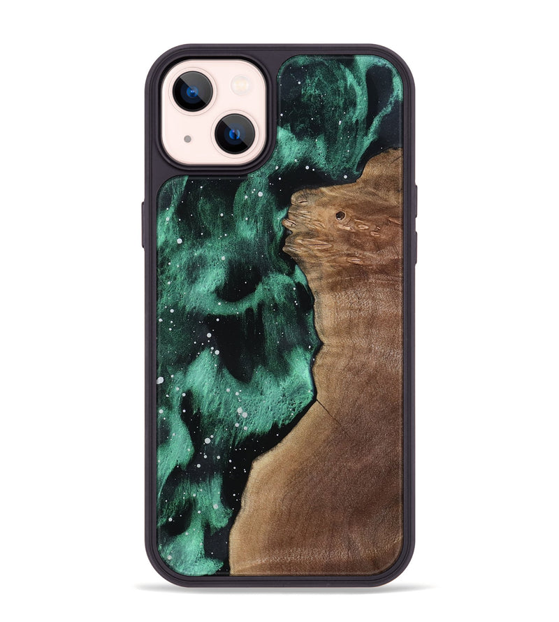 iPhone 14 Plus Wood Phone Case - Ferne (Cosmos, 802132)