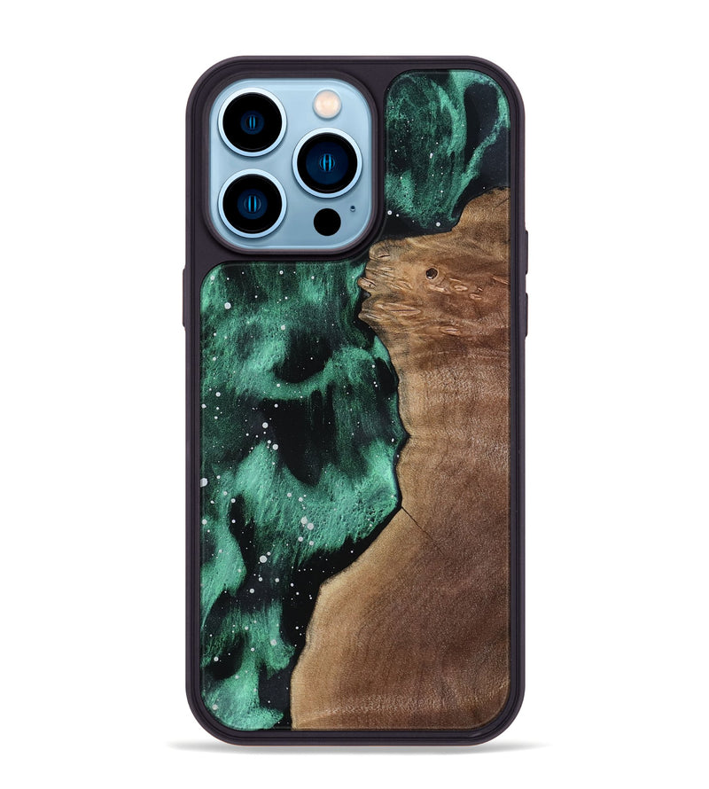 iPhone 14 Pro Max Wood Phone Case - Ferne (Cosmos, 802132)