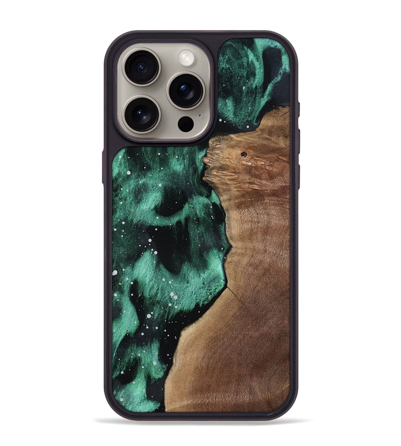 iPhone 15 Pro Max Wood Phone Case - Ferne (Cosmos, 802132)
