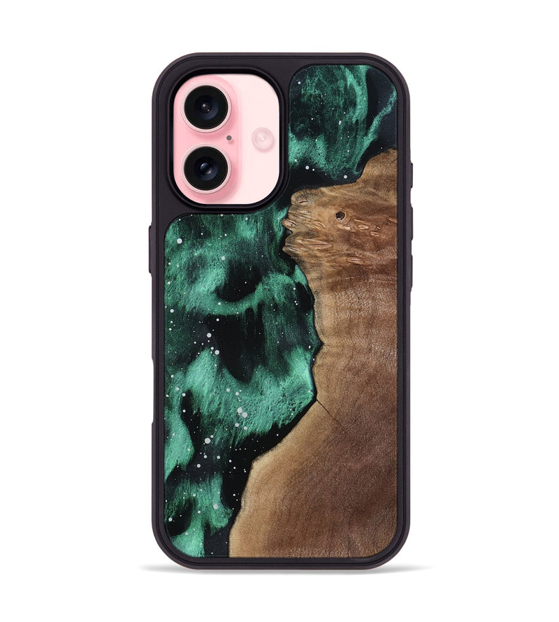 iPhone 16 Wood Phone Case - Ferne (Cosmos, 802132)