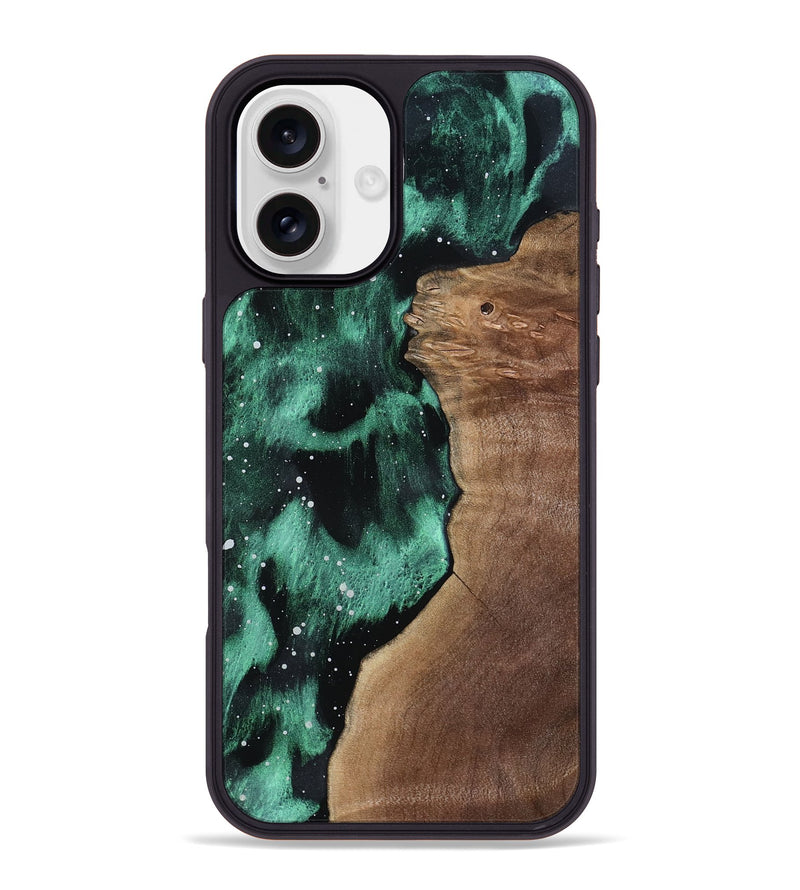iPhone 16 Plus Wood Phone Case - Ferne (Cosmos, 802132)