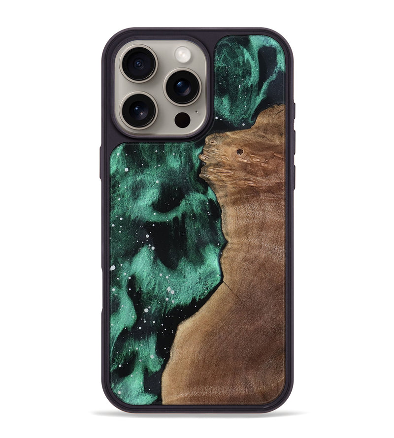 iPhone 16 Pro Max Wood Phone Case - Ferne (Cosmos, 802132)
