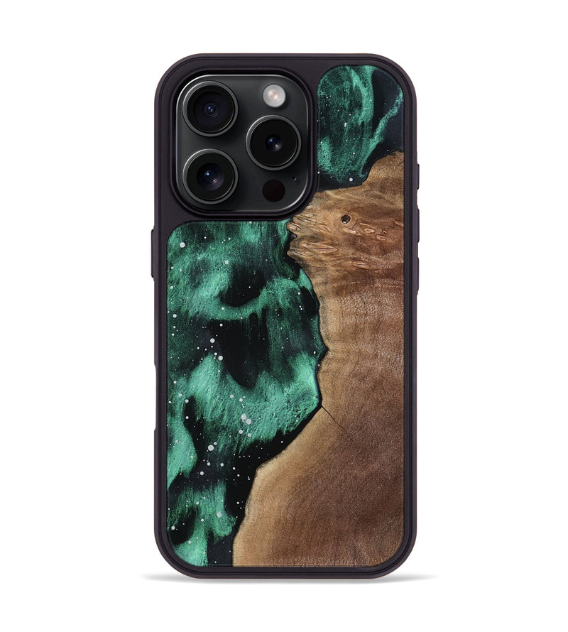 iPhone 16 Pro Wood Phone Case - Ferne (Cosmos, 802132)