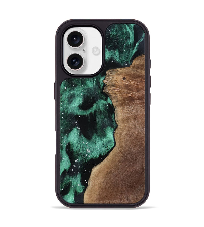 iPhone 17 Wood Phone Case - Ferne (Cosmos, 802132)