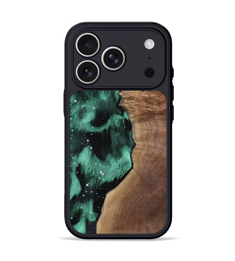 iPhone 17 Pro Wood Phone Case - Ferne (Cosmos, 802132)