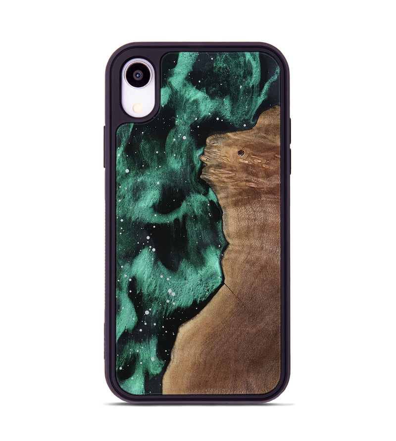 iPhone Xr Wood Phone Case - Ferne (Cosmos, 802132)