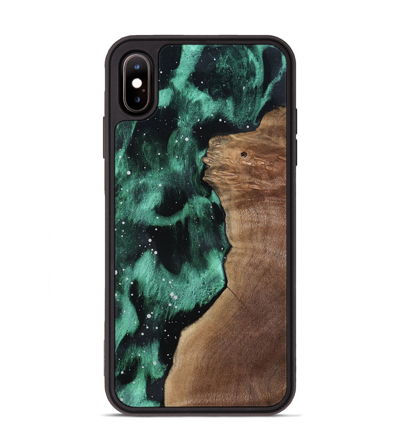 iPhone Xs Max Wood Phone Case - Ferne (Cosmos, 802132)