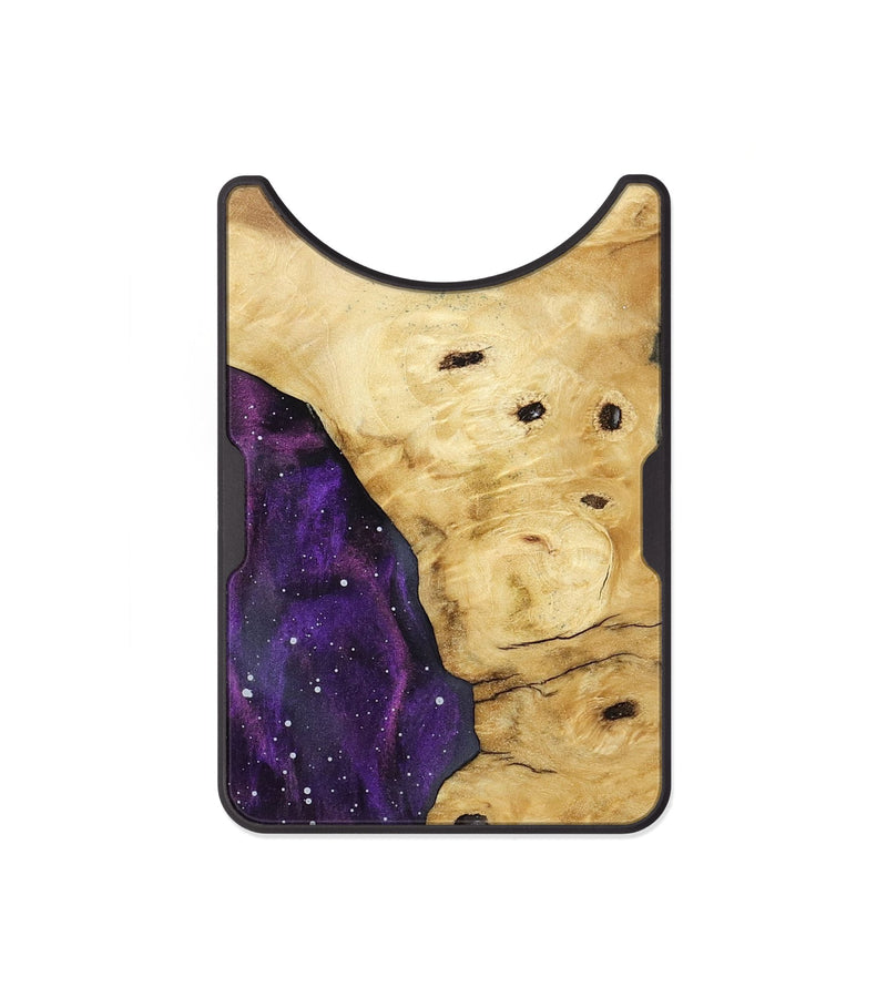 Alloy Wood Wallet - Alison (Cosmos, 802133)