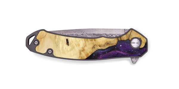 EDC Wood Pocket Knife - Alison (Cosmos, 802133)