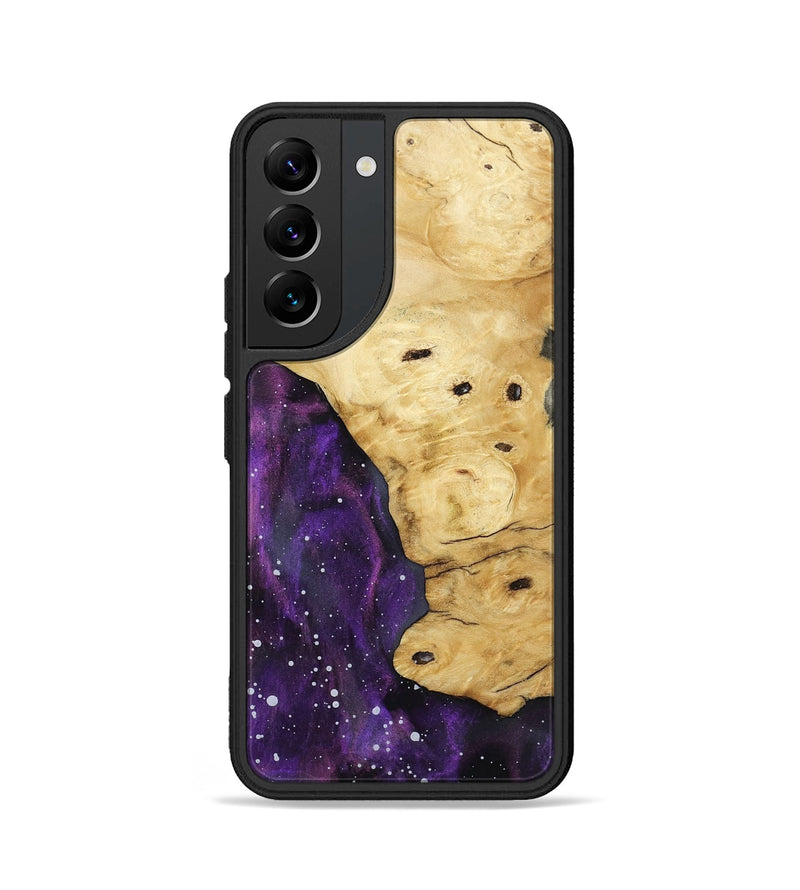 Galaxy S22 Wood Phone Case - Alison (Cosmos, 802133)