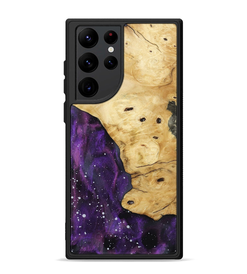 Galaxy S22 Ultra Wood Phone Case - Alison (Cosmos, 802133)