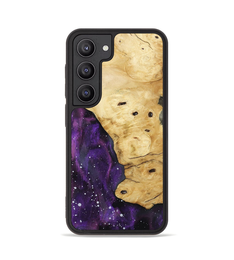 Galaxy S23 Wood Phone Case - Alison (Cosmos, 802133)