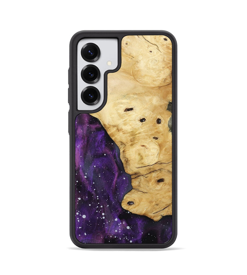 Galaxy S25 Wood Phone Case - Alison (Cosmos, 802133)