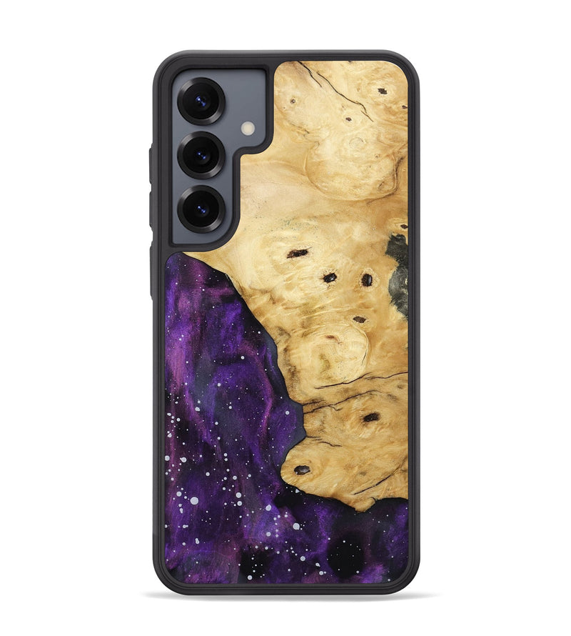 Galaxy S25 Plus Wood Phone Case - Alison (Cosmos, 802133)