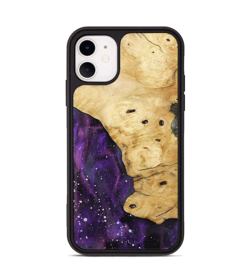 iPhone 11 Wood Phone Case - Alison (Cosmos, 802133)