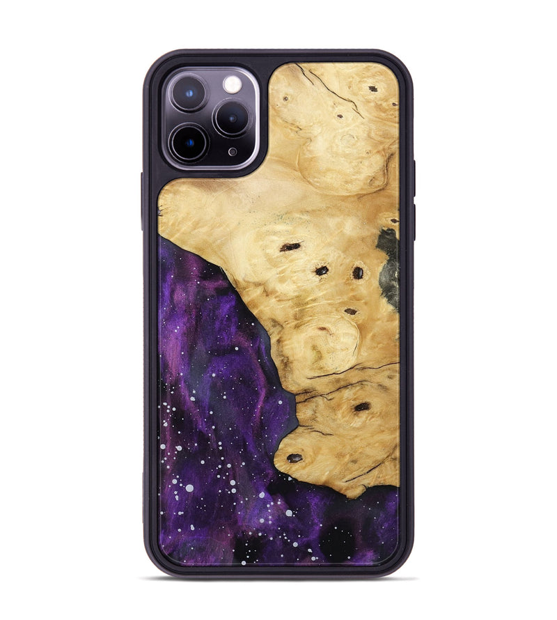 iPhone 11 Pro Max Wood Phone Case - Alison (Cosmos, 802133)