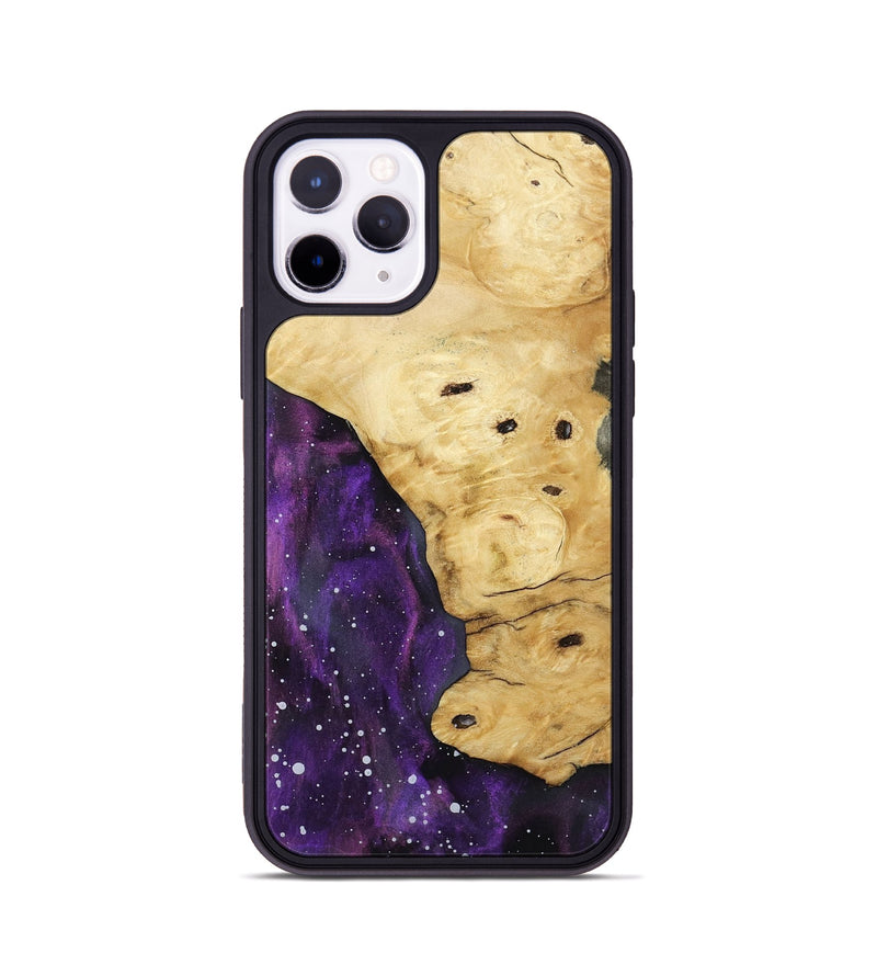 iPhone 11 Pro Wood Phone Case - Alison (Cosmos, 802133)