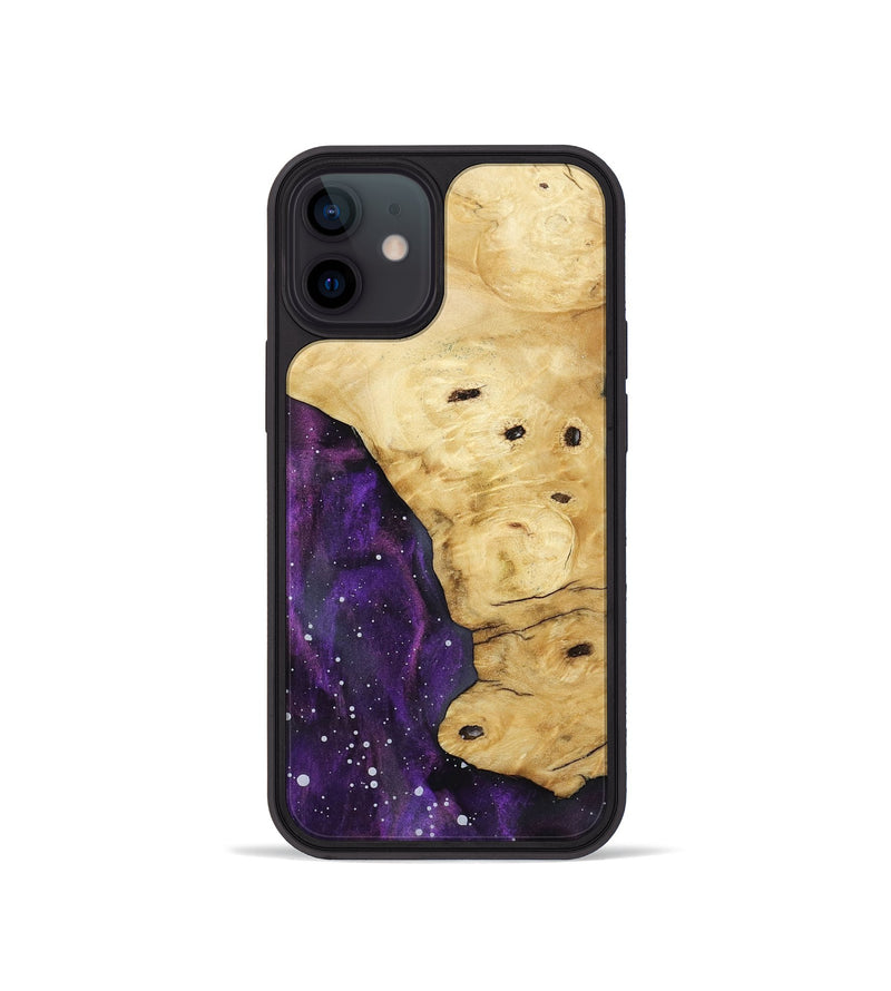 iPhone 12 mini Wood Phone Case - Alison (Cosmos, 802133)