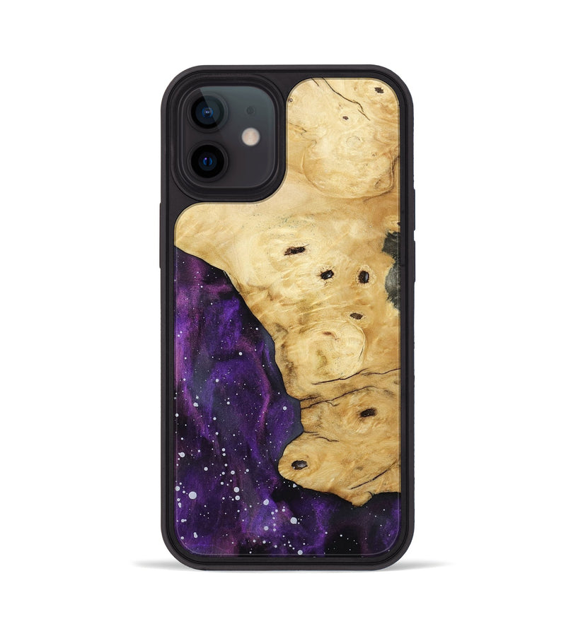 iPhone 12 Wood Phone Case - Alison (Cosmos, 802133)