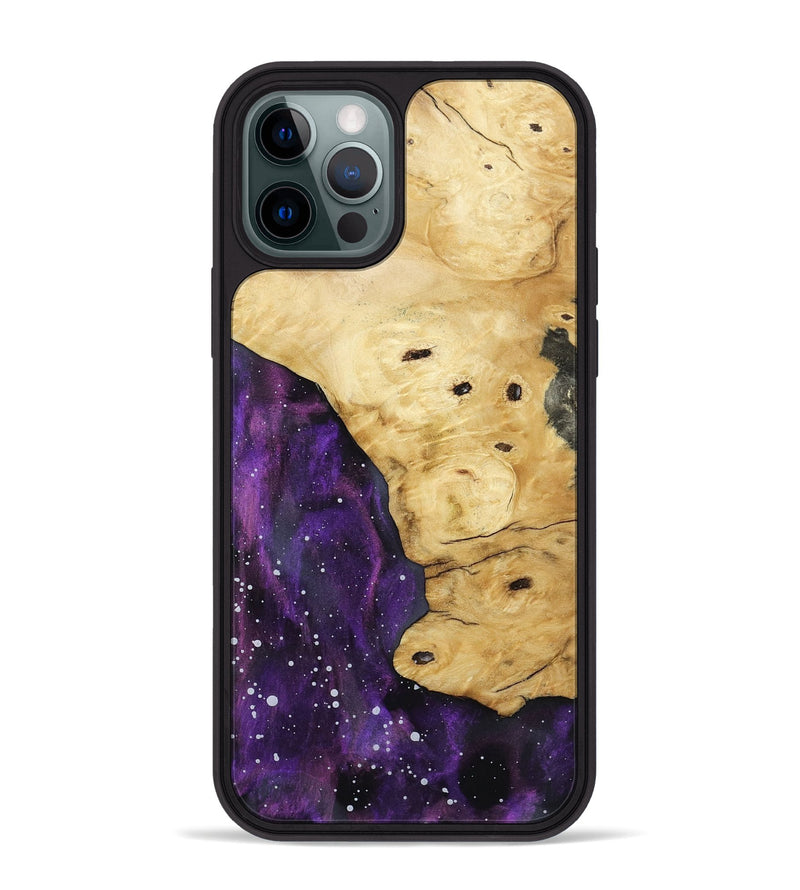 iPhone 12 Pro Max Wood Phone Case - Alison (Cosmos, 802133)