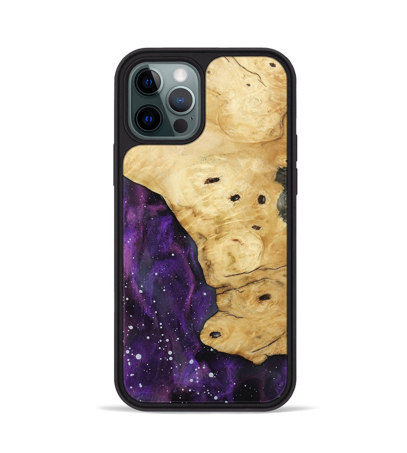 iPhone 12 Pro Wood Phone Case - Alison (Cosmos, 802133)