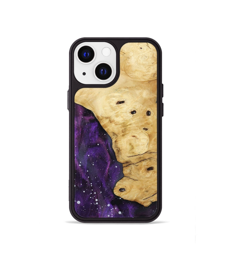 iPhone 13 mini Wood Phone Case - Alison (Cosmos, 802133)