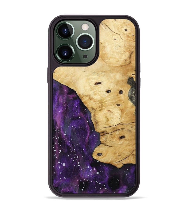 iPhone 13 Pro Max Wood Phone Case - Alison (Cosmos, 802133)