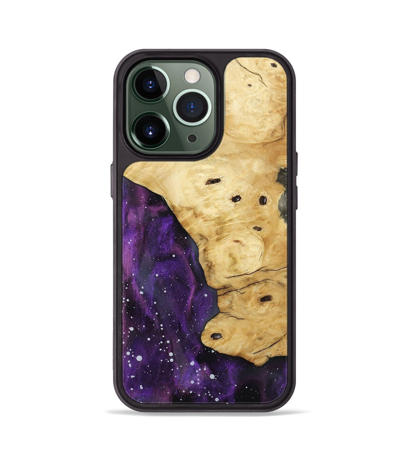 iPhone 13 Pro Wood Phone Case - Alison (Cosmos, 802133)