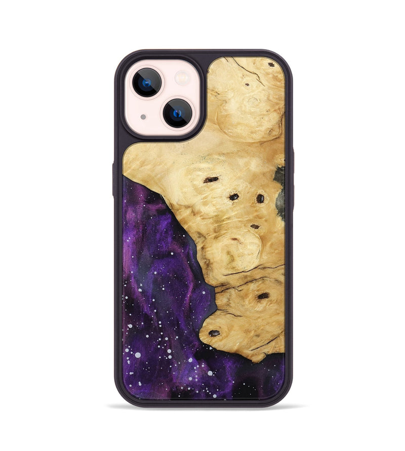iPhone 14 Wood Phone Case - Alison (Cosmos, 802133)
