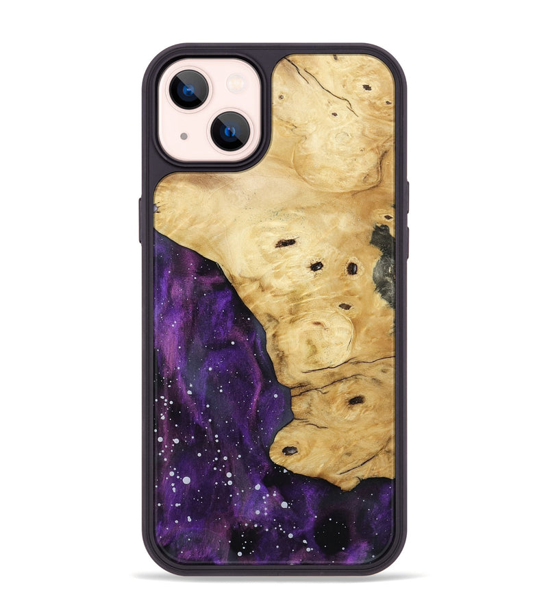 iPhone 14 Plus Wood Phone Case - Alison (Cosmos, 802133)