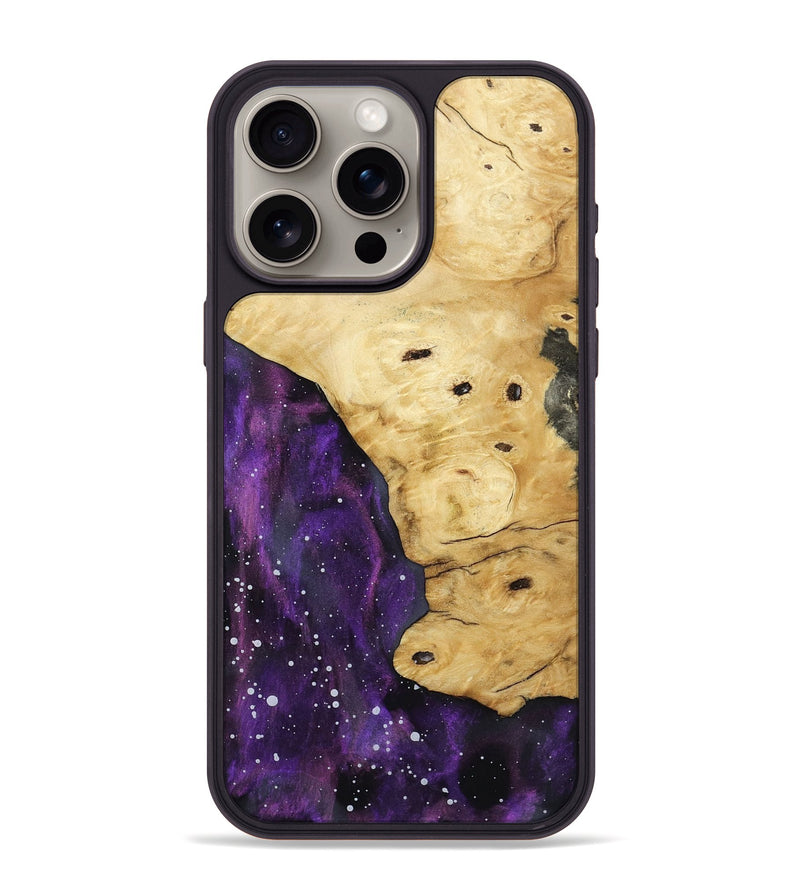 iPhone 15 Pro Max Wood Phone Case - Alison (Cosmos, 802133)