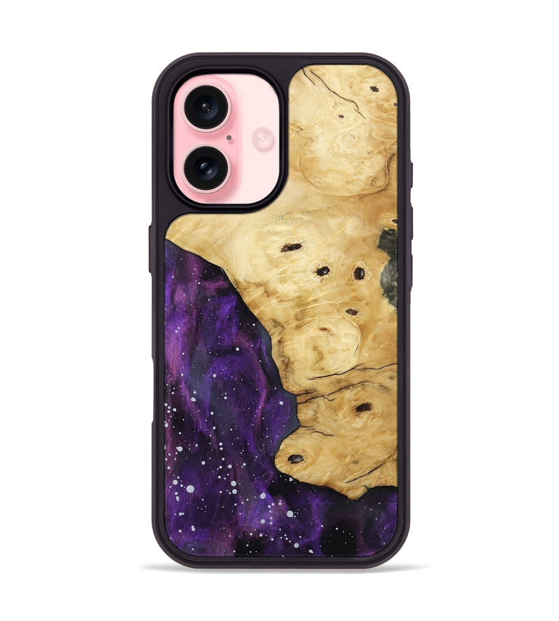 iPhone 16 Wood Phone Case - Alison (Cosmos, 802133)