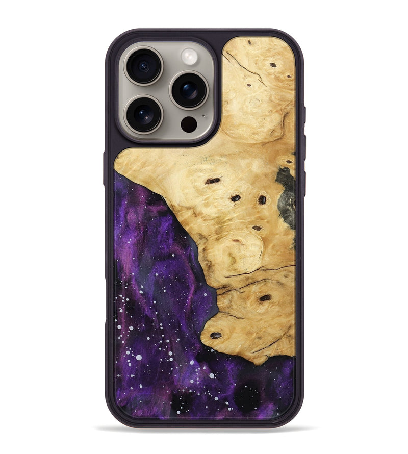iPhone 16 Pro Max Wood Phone Case - Alison (Cosmos, 802133)