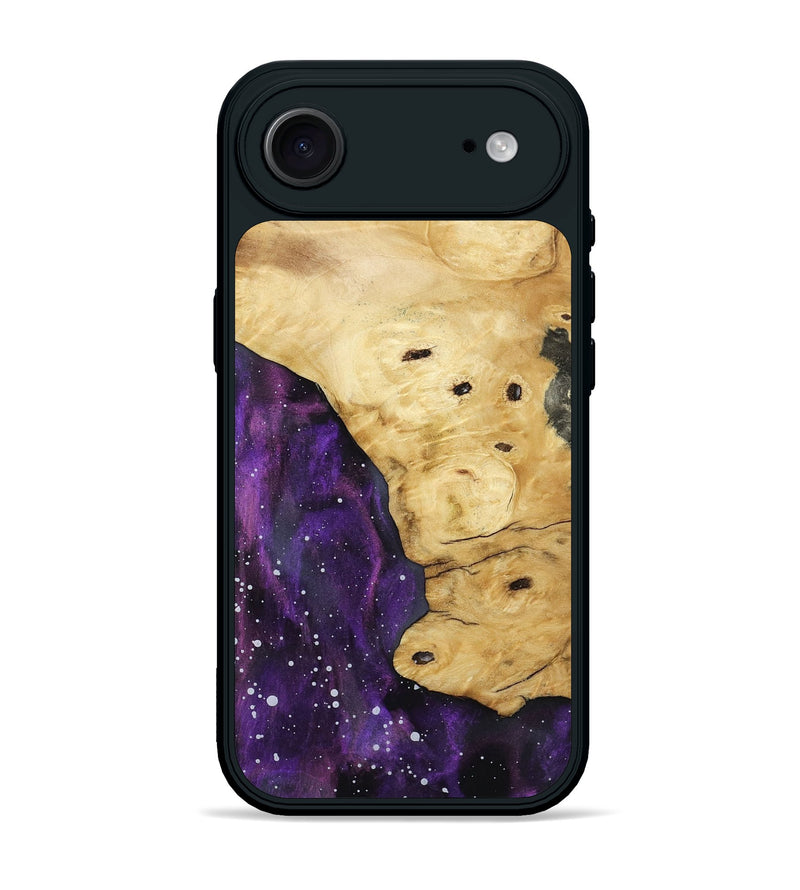 iPhone 17 Air Wood Phone Case - Alison (Cosmos, 802133)