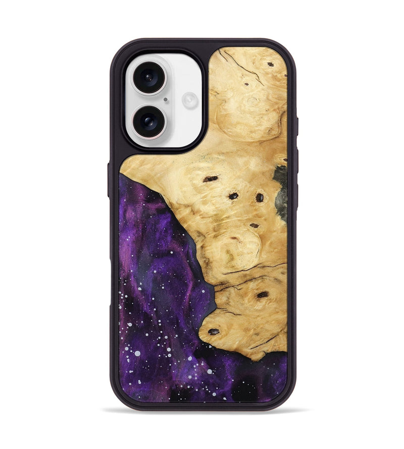 iPhone 17 Wood Phone Case - Alison (Cosmos, 802133)