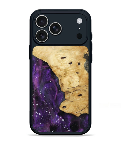 iPhone 17 Pro Max Wood Phone Case - Alison (Cosmos, 802133)