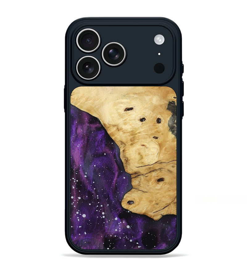 iPhone 17 Pro Max Wood Phone Case - Alison (Cosmos, 802133)