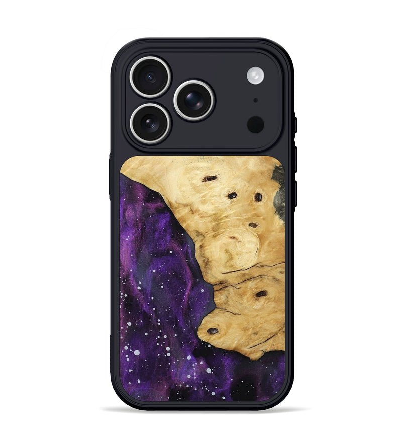 iPhone 17 Pro Wood Phone Case - Alison (Cosmos, 802133)