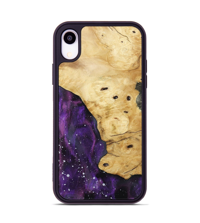 iPhone Xr Wood Phone Case - Alison (Cosmos, 802133)