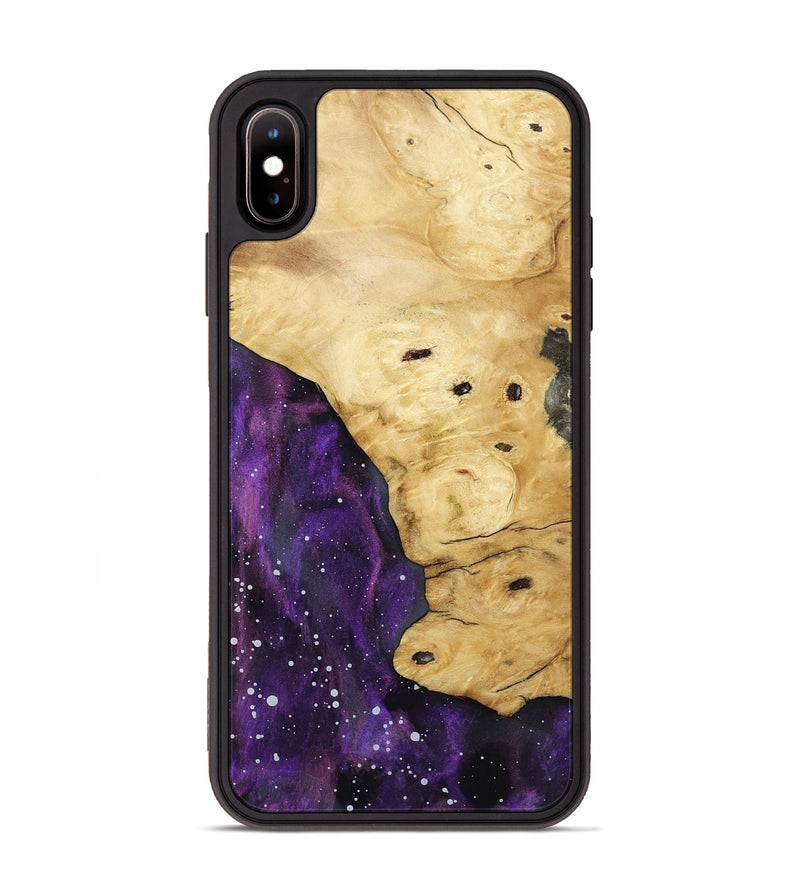 iPhone Xs Max Wood Phone Case - Alison (Cosmos, 802133)