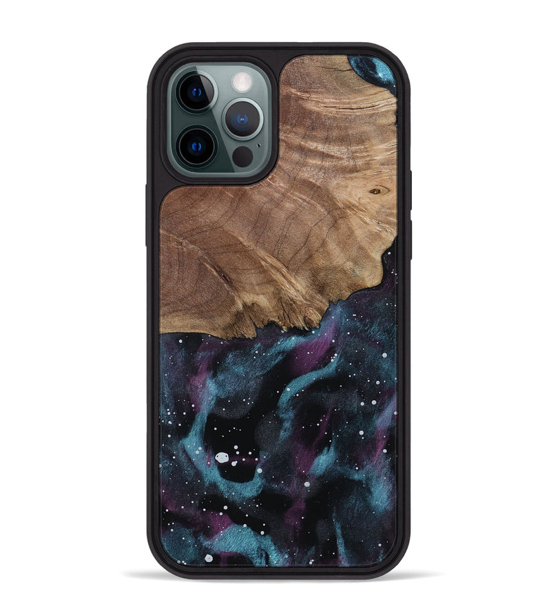 iPhone 12 Pro Max Wood Phone Case - Colette (Cosmos, 802134)