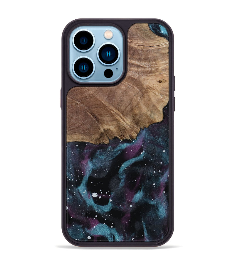 iPhone 14 Pro Max Wood Phone Case - Colette (Cosmos, 802134)