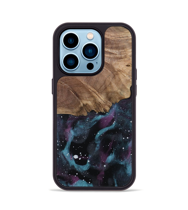iPhone 14 Pro Wood Phone Case - Colette (Cosmos, 802134)