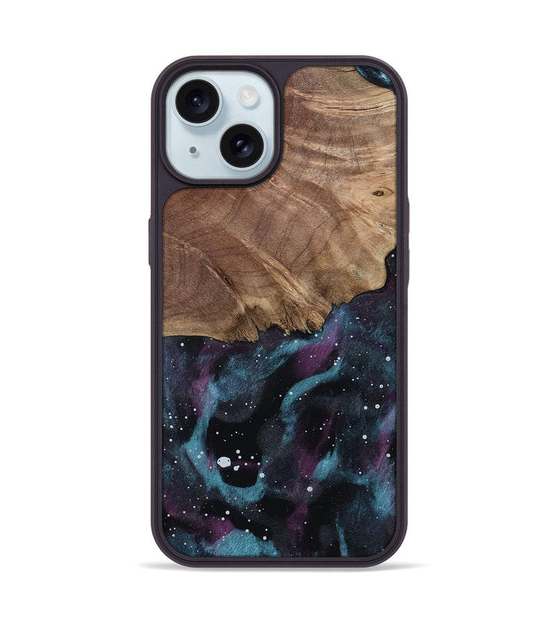 iPhone 15 Wood Phone Case - Colette (Cosmos, 802134)